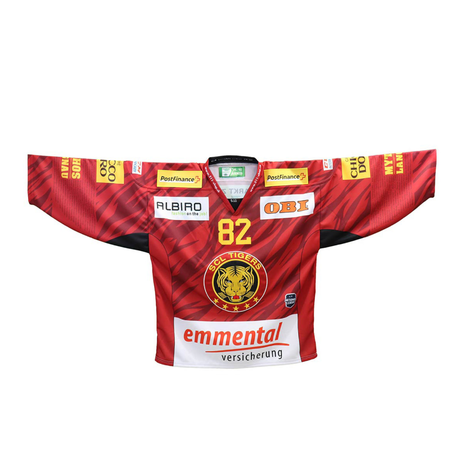Portfolio-SCL Tigers - jumediaprint - Werbung + Visuelle Kommunikation